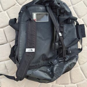 The North Face Black Men's Bag large duffel black